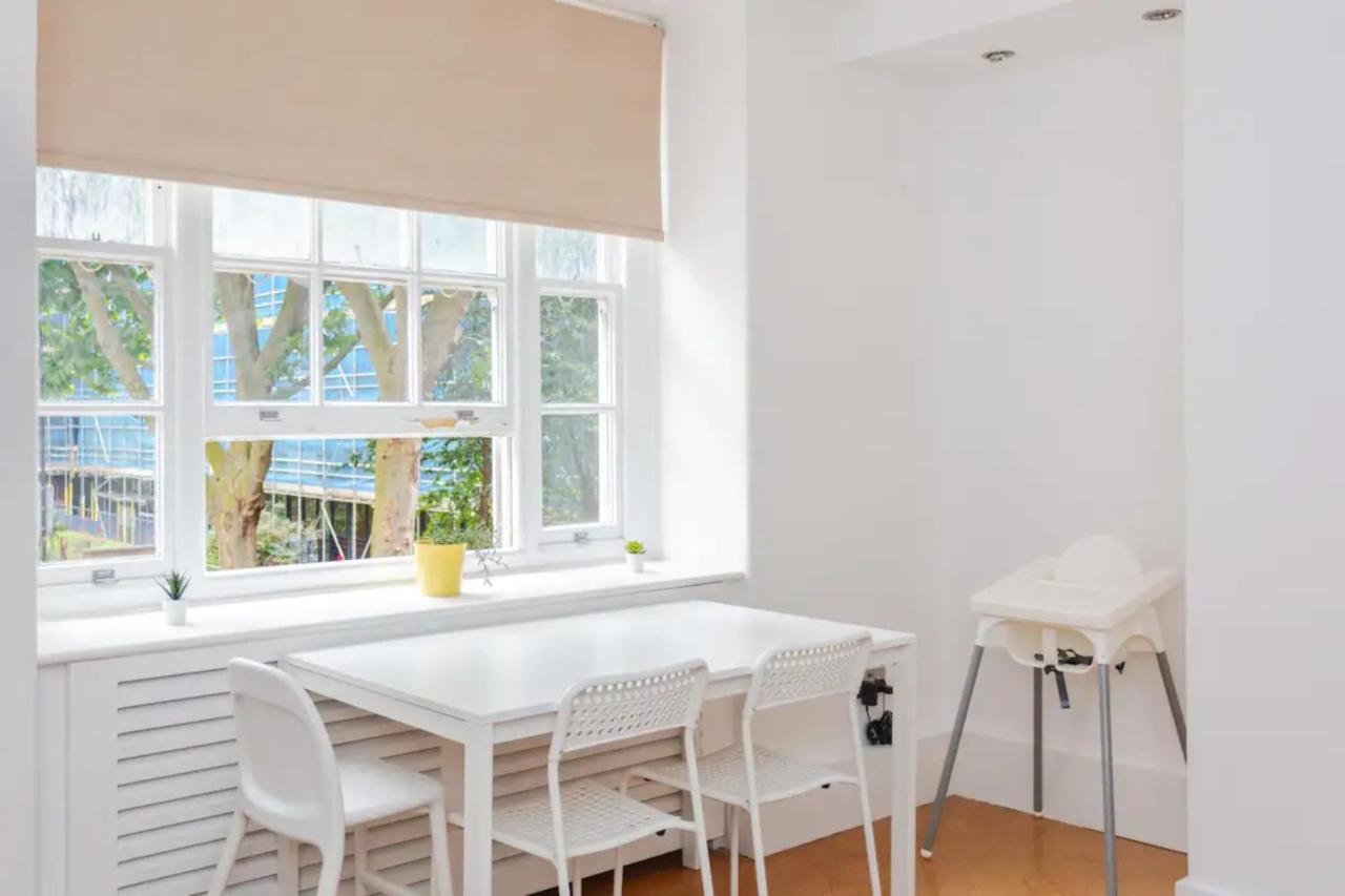 Peaceful 2 Bedroom Apartment In Central Лондон Экстерьер фото